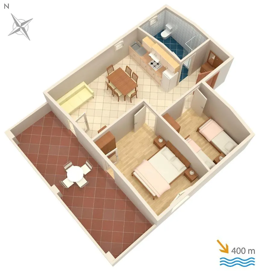 Apartment Medulin 2274A